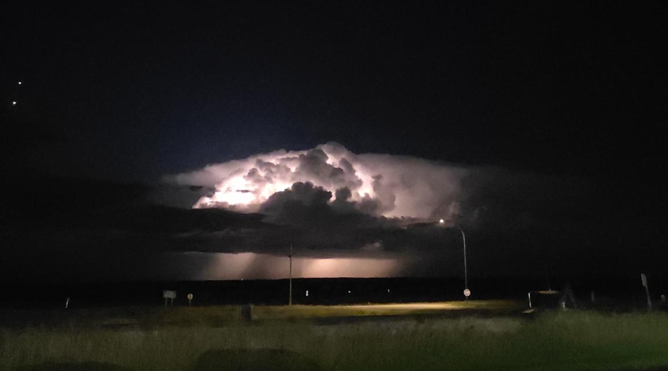 Over a thousand lightning strikes hammer Southwest Saskatchewan ...