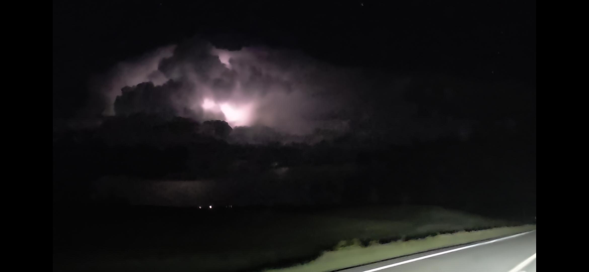 Over a thousand lightning strikes hammer Southwest Saskatchewan ...
