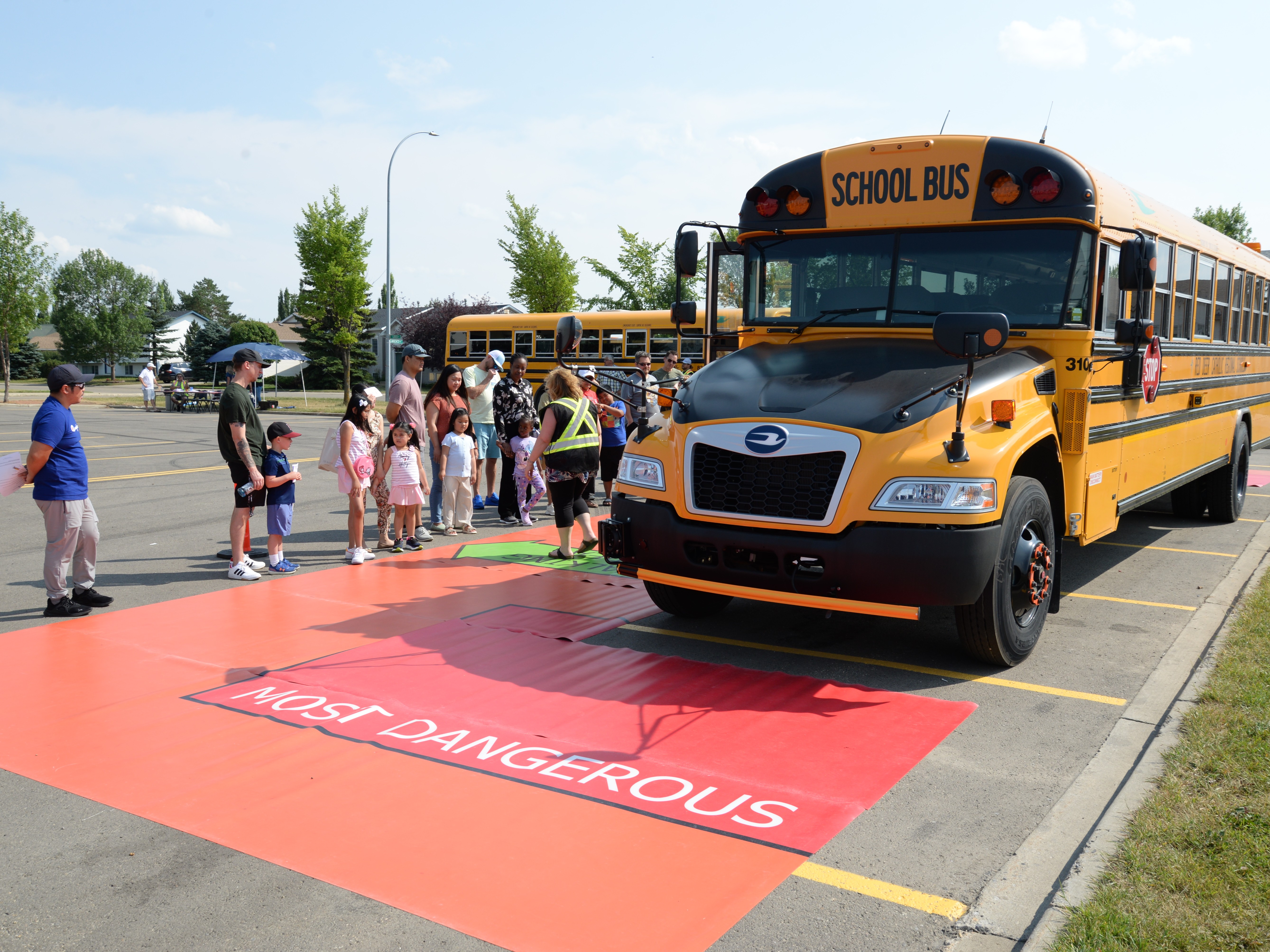 First-time school bus riders can learn safety starting Tuesday ...