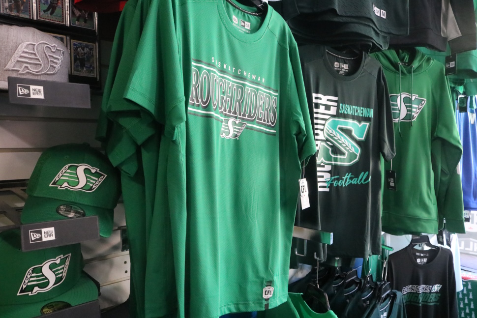 Sports apparel store seeing Riders merchandise flying off the shelves ...