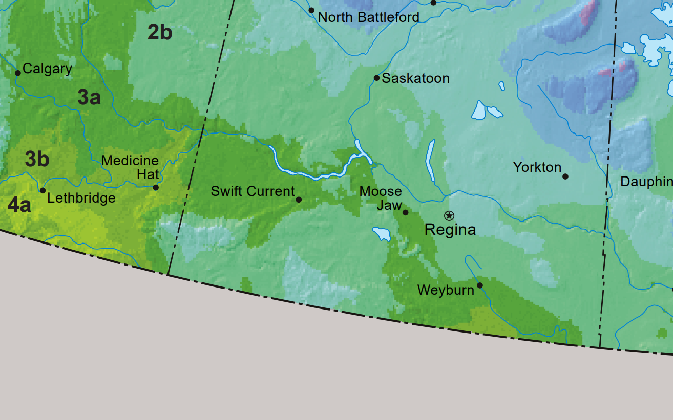 Region's gardening zone officially shifts warmer in new federal climate  maps - DiscoverMooseJaw.com - Local news, Weather, Sports, Free Classifieds  and Job Listings