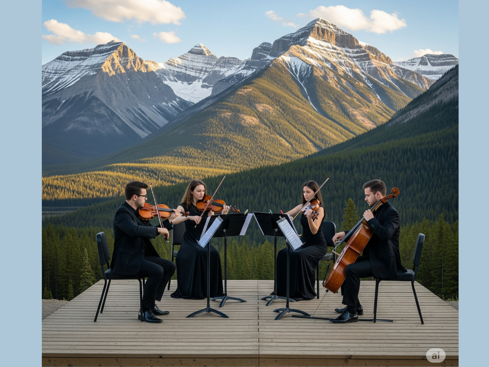Intermezzo at 1pm: Celebrating the 2025 Banff International String ...