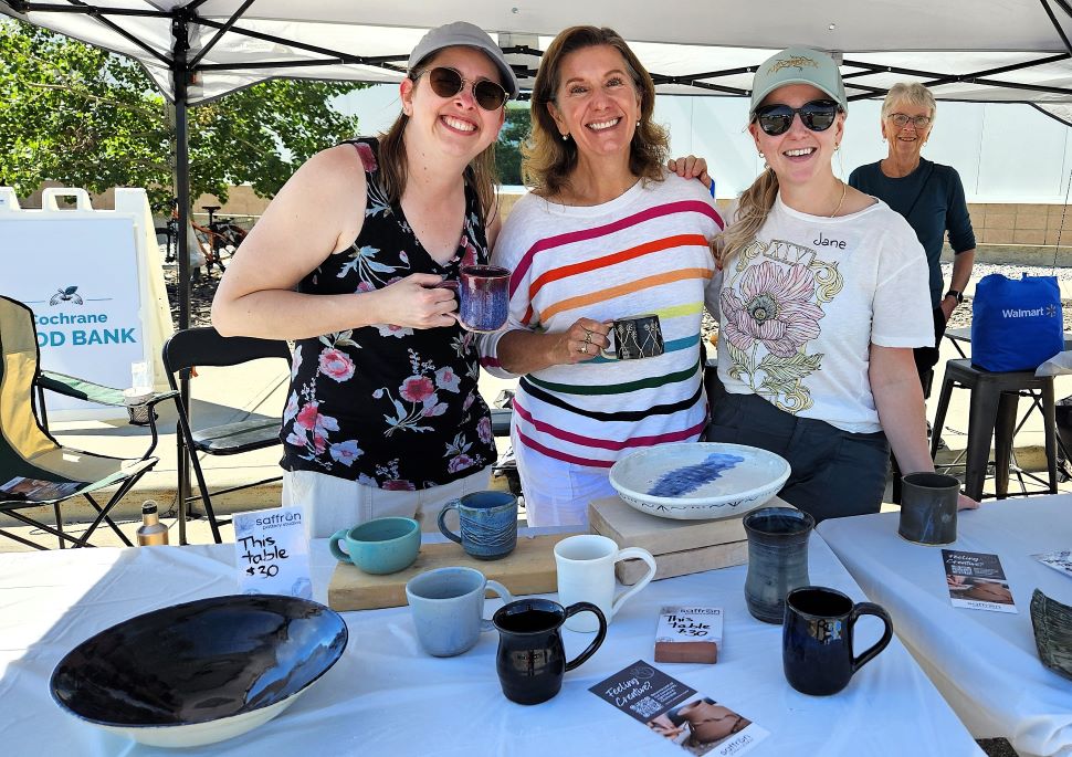 Empty Bowls fundraiser returns to support Cochrane Food Bank