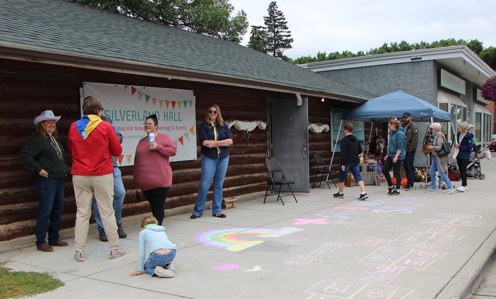 1st High River Scouts set to go scuba diving in Belize