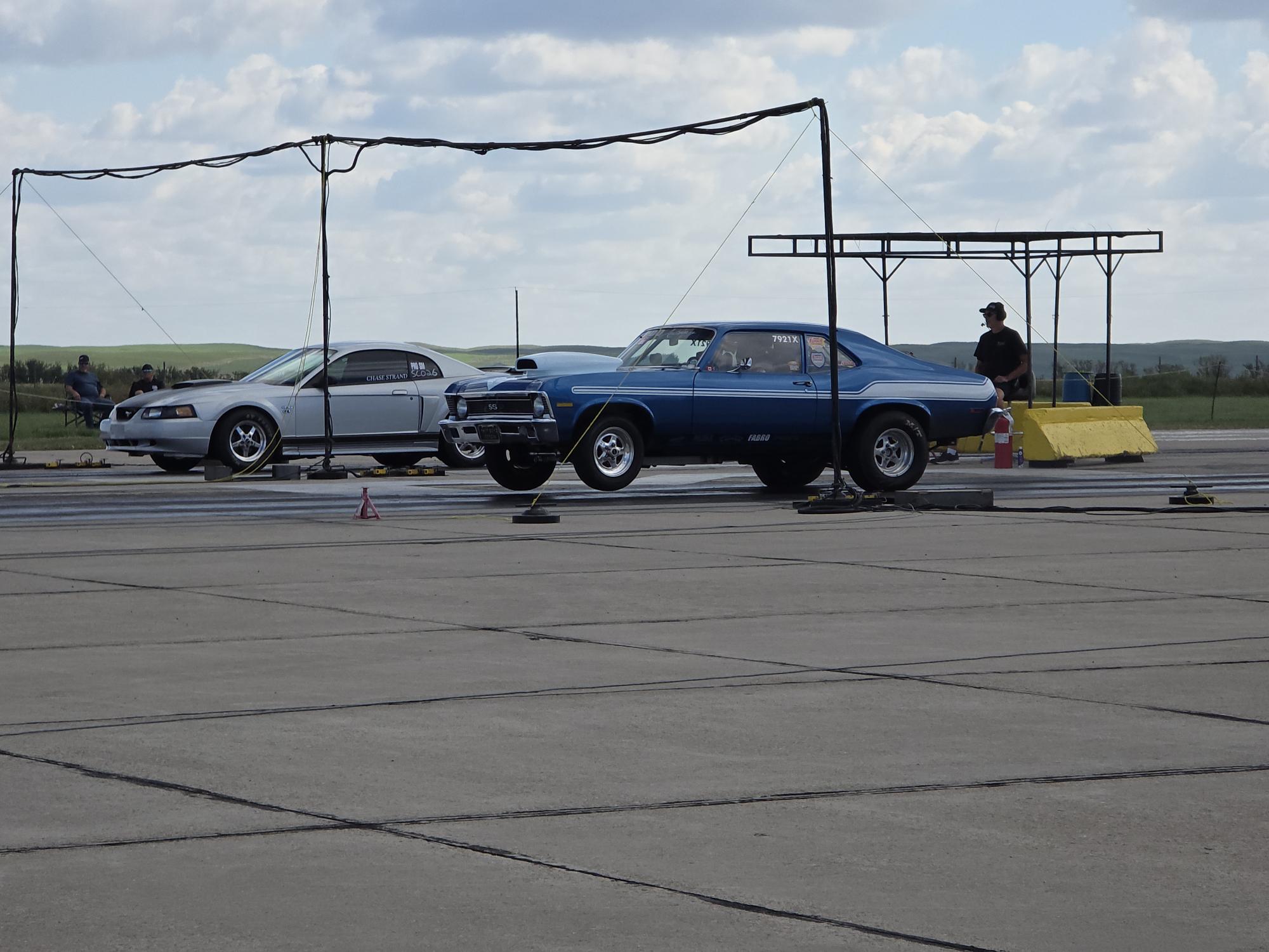 Swift Current Raceway Drag racers dialed in at the airport over the weekend ...