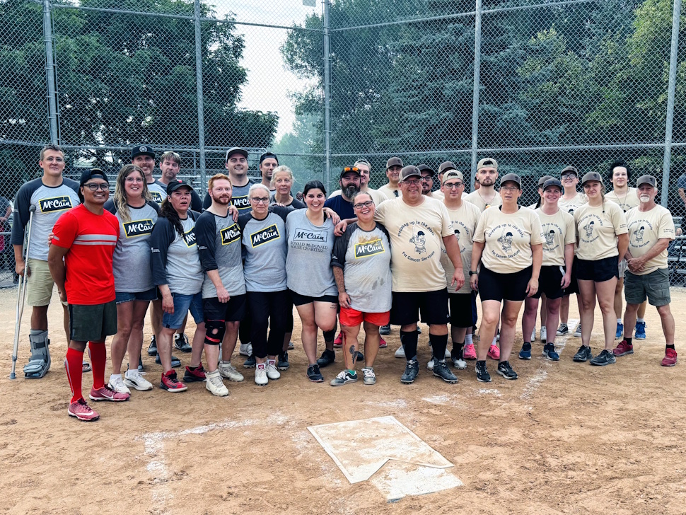 Charity softball game honors Scott Williams, supports cancer care