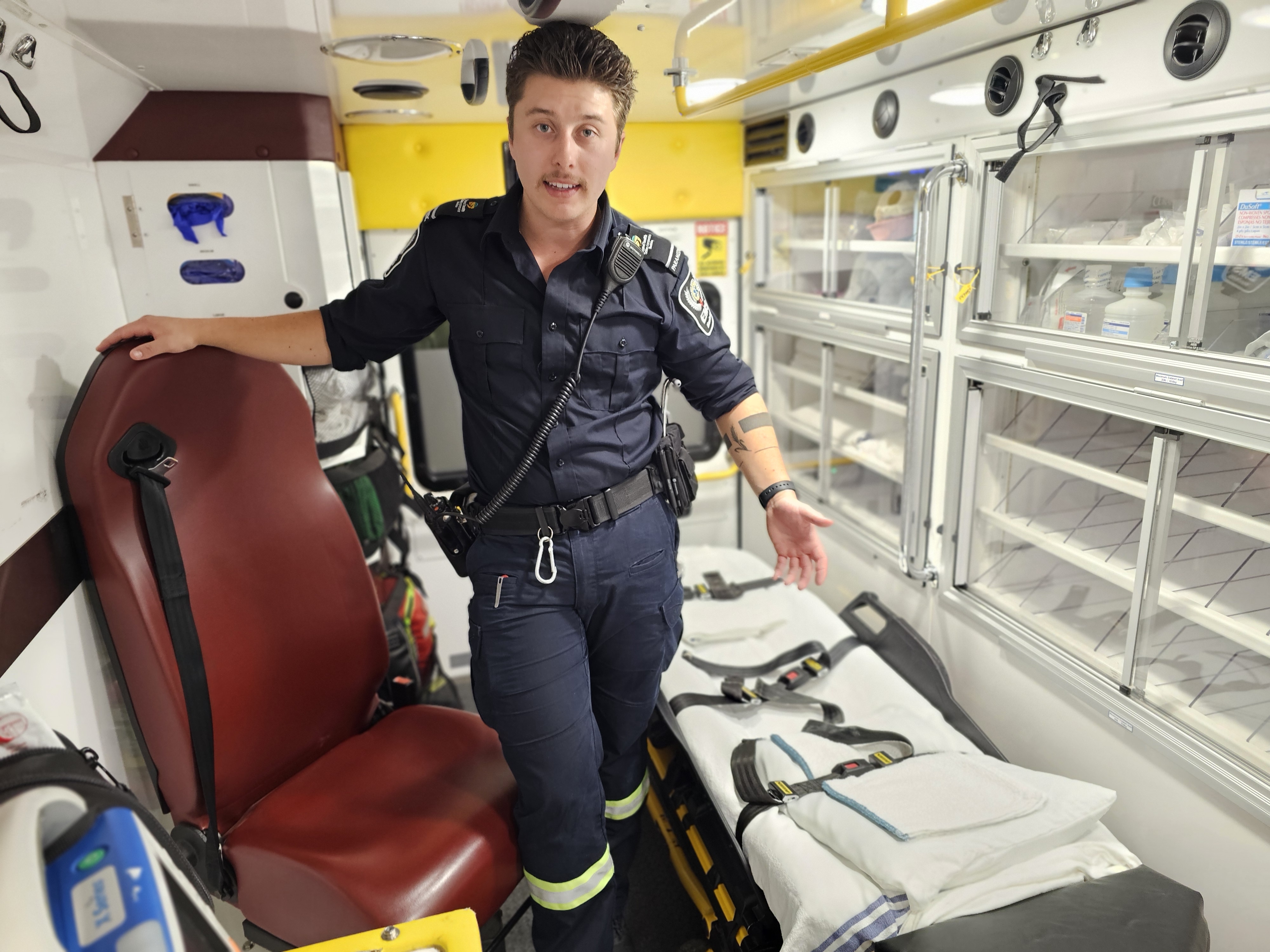 Paramedic Daily Routine A day in the life of a Portage paramedic - PortageOnline.com - Local ...