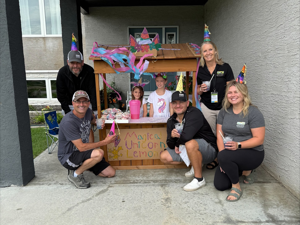Lemonade Contest Sweet success: Ritchot’s lemonade stand contest draws record ...