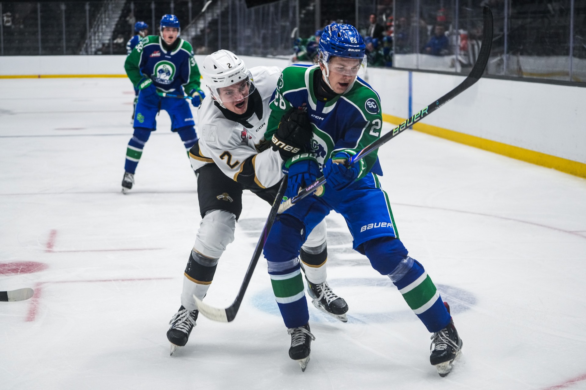 Broncos Hold Off Late Push to Beat Wheat Kings in Season Series Opener ...