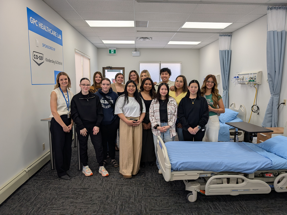 Kindersley welcomes new healthcare lab at Great Plains College