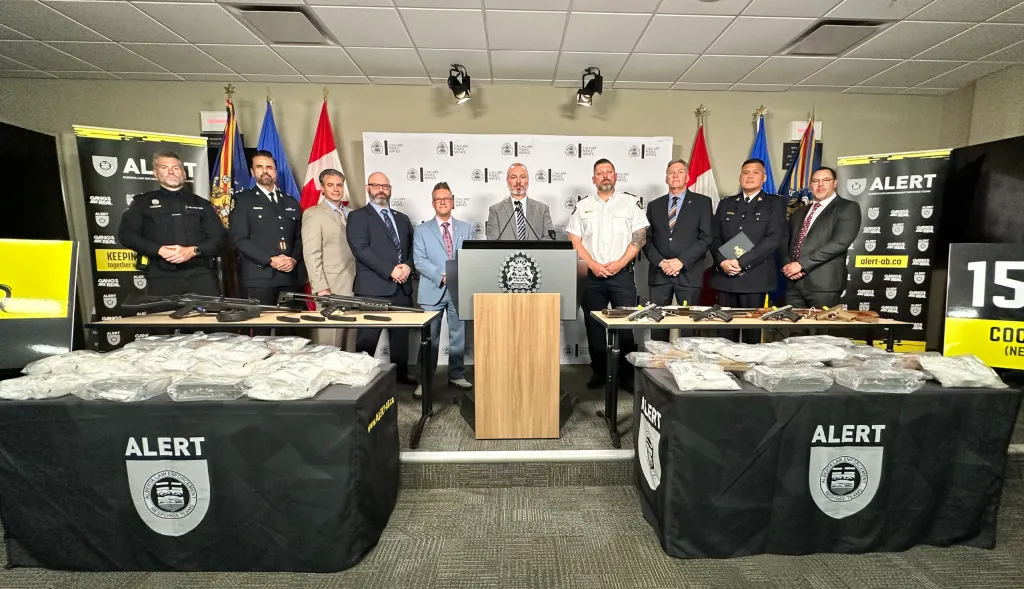 Local RCMP among investigators as ALERT seizes $15M in cocaine ...
