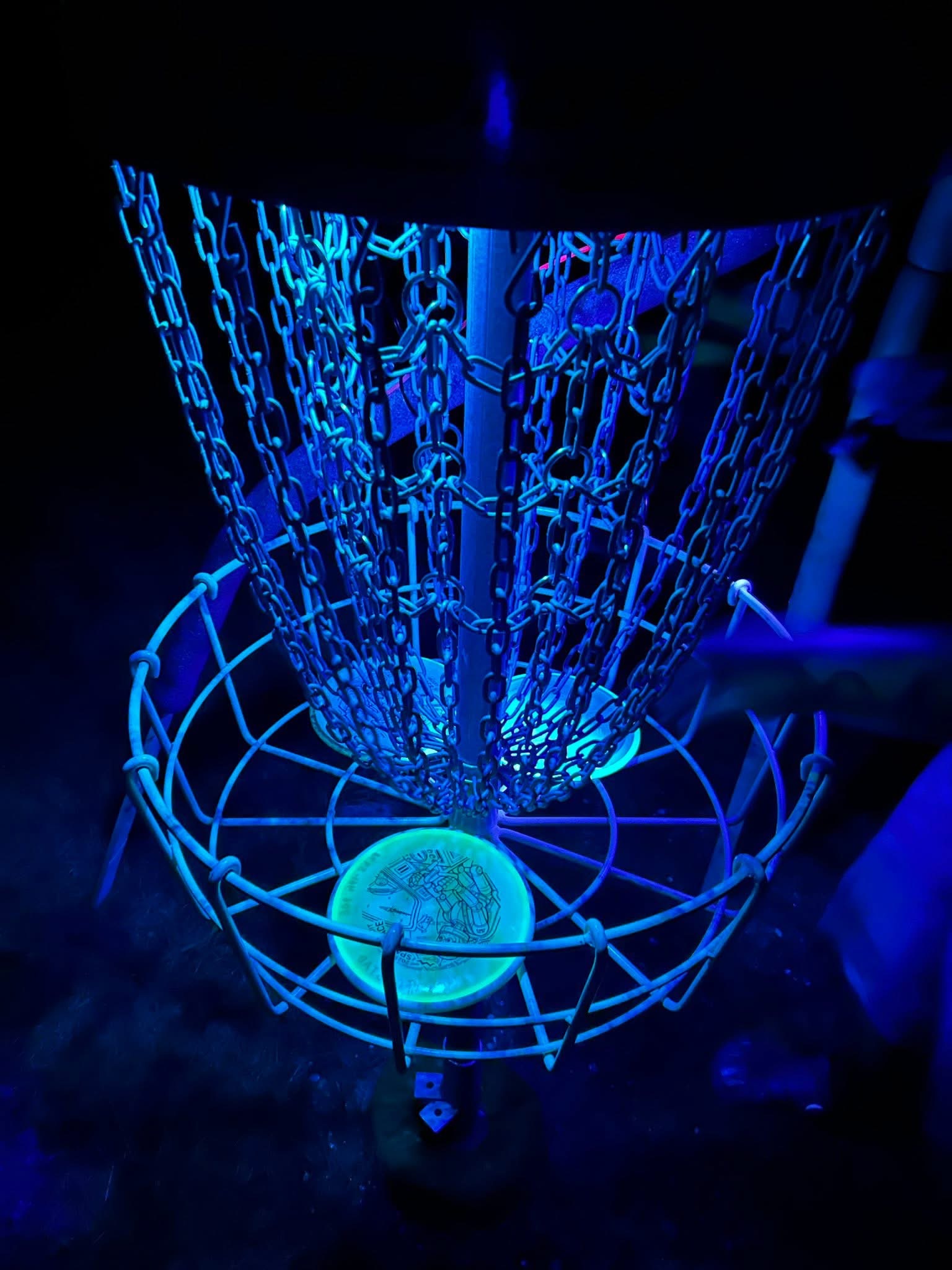 Glow Disc Golf lights up Oxbow with Space Race - DiscoverEstevan.com ...