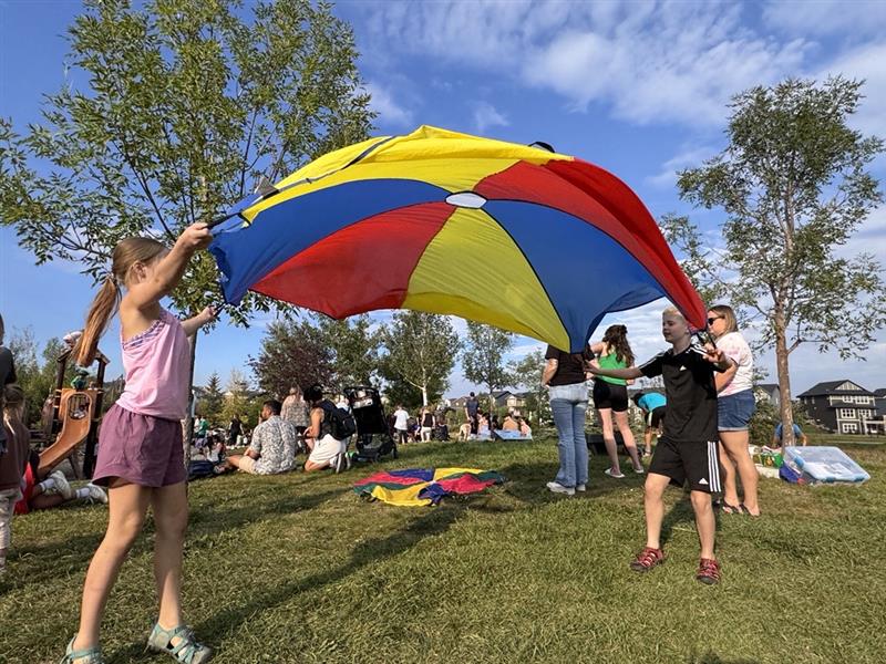 Sunset Ridge Chocrane Sunset Ridge hosts unforgettable community party - CochraneNow ...