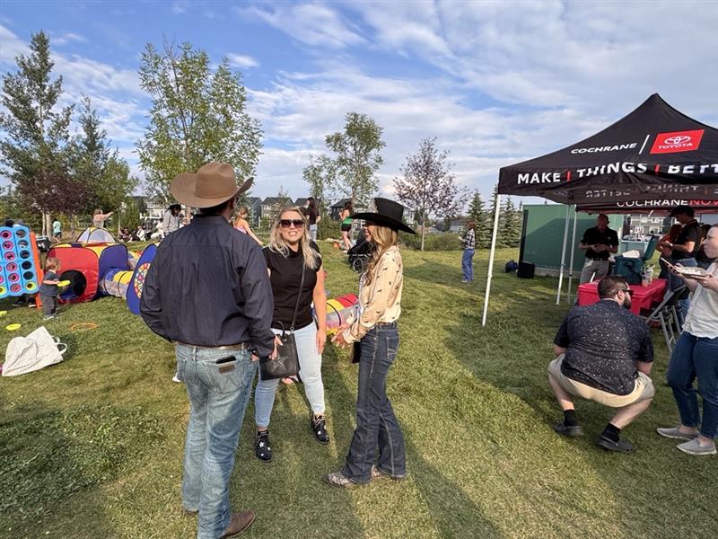 Sunset Ridge hosts unforgettable community party - CochraneNow ...