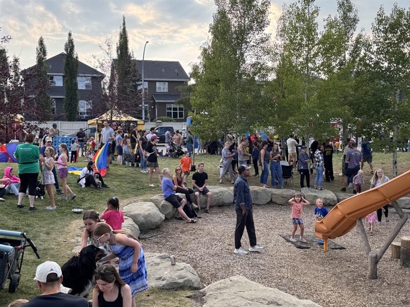Sunset Ridge hosts unforgettable community party - CochraneNow ...