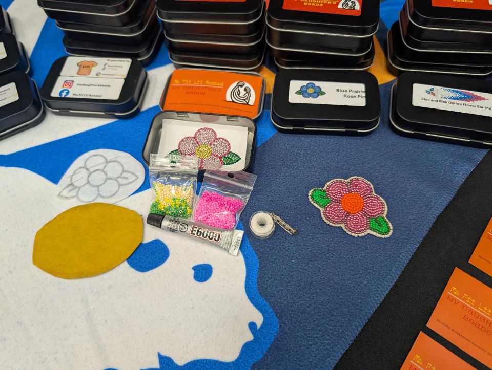 Local tech entrepreneur showcases indigenous beading app and wins at ...