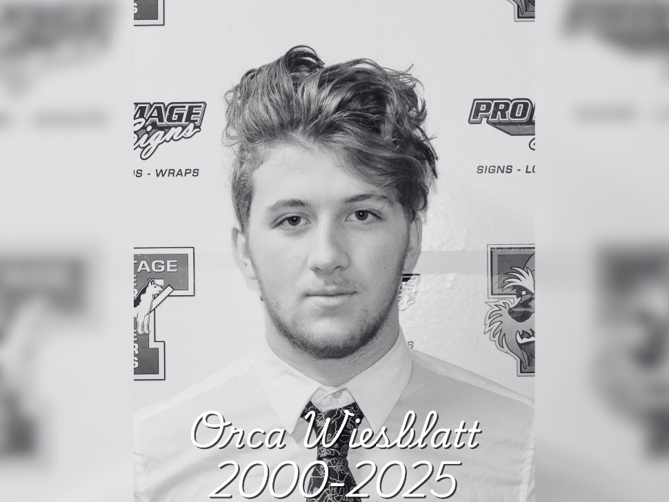 Terriers grieving loss of alumnus Orca Wiesblatt - PortageOnline.com ...