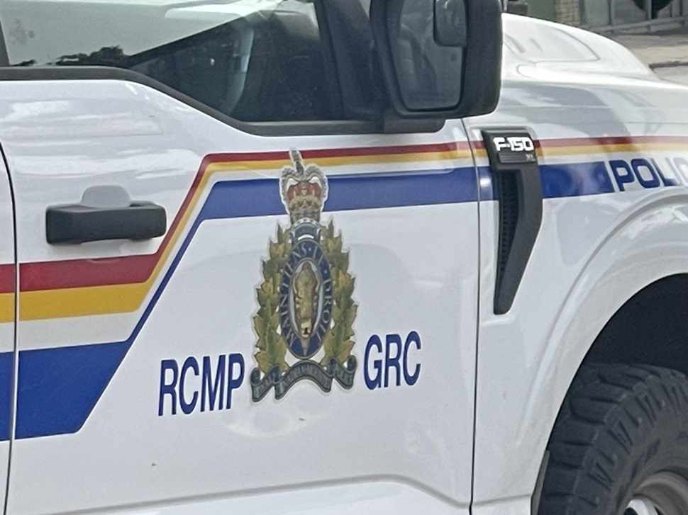 Collision on Trans-Canada Highway near Herbert
