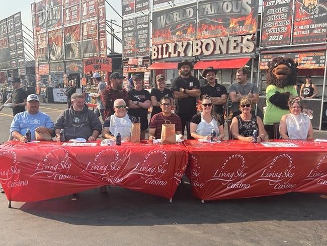 Generosity the top flavour at Ribfest - SwiftCurrentOnline.com - Local ...