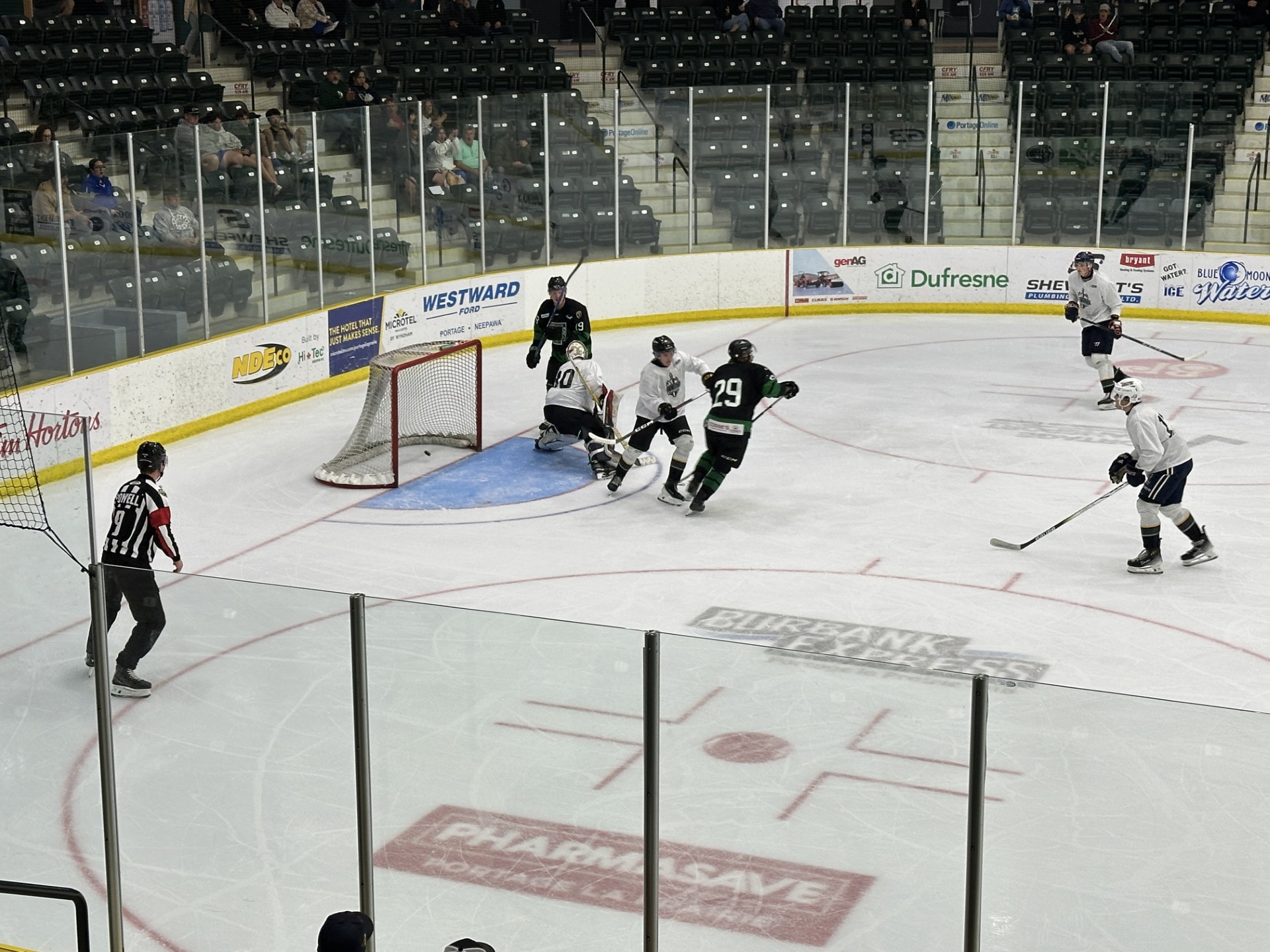 Terriers wrap up preseason with a big win - PortageOnline.com - Local ...