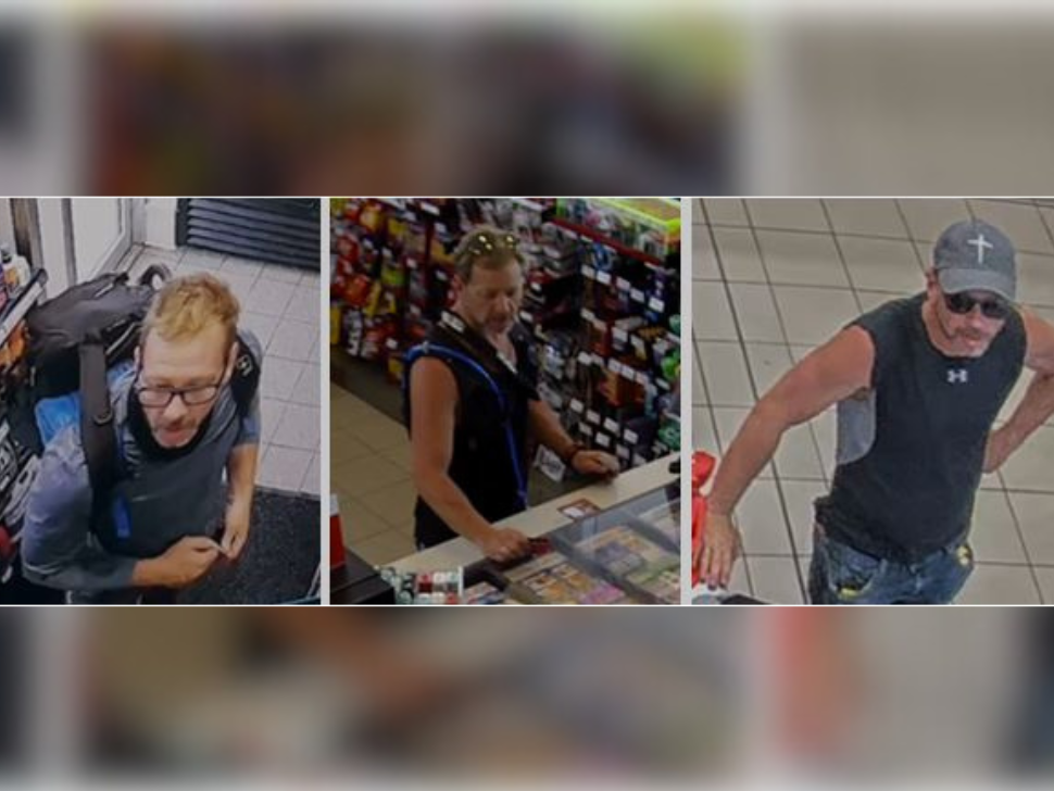 Five robberies in five days: Police searching for dangerous suspect ...