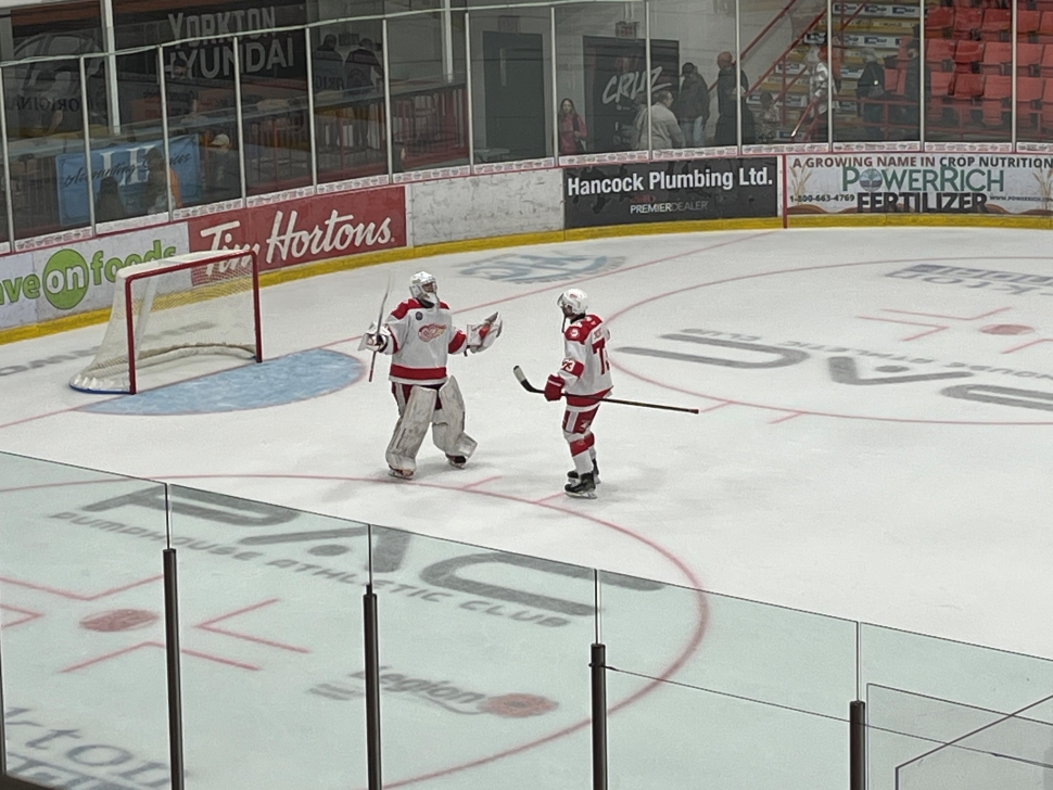 Molde powers Red Wings to dominant victory over Terriers ...