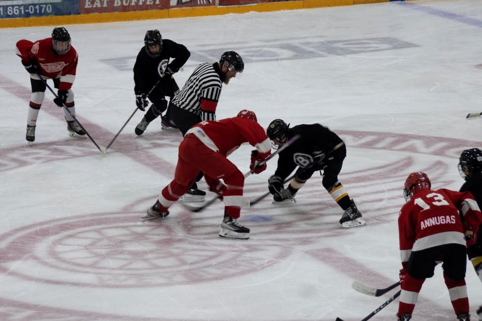 U15 AA Wings soar past Aces behind dominant first period ...