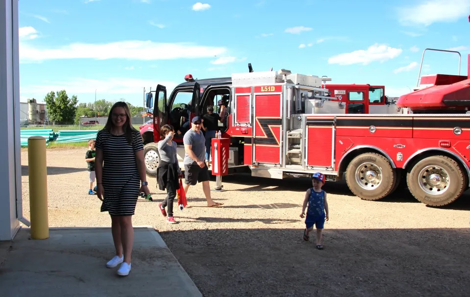 Kids can 'Touch a Truck', meet local first responders this Wednesday ...