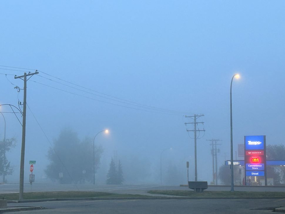 Thick fog blankets Moose Jaw and area this morning - DiscoverMooseJaw ...