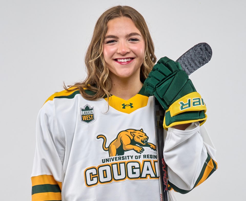 Hilhorst thriving on and off the ice at U of R - DiscoverWestman.com ...