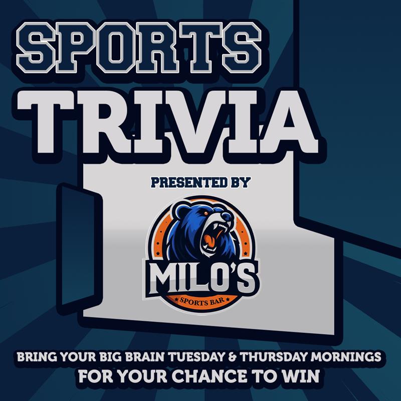 Milo's Sports Trivia: The World Series is back in Canada!
