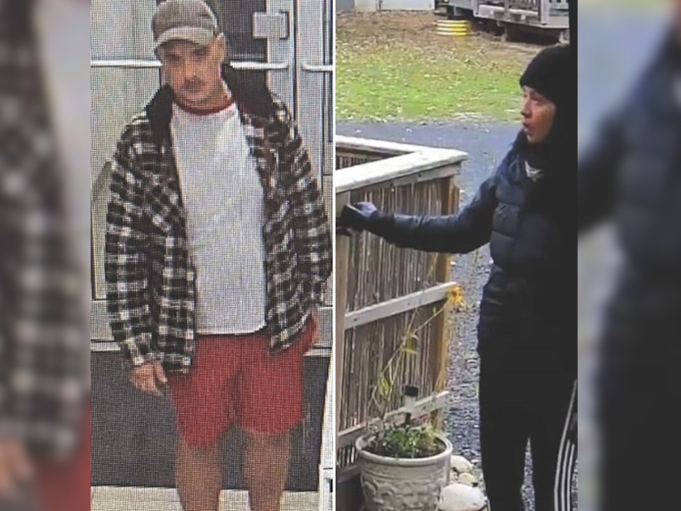 RCMP request help identifying suspects in separate thefts ...