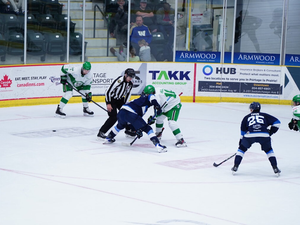 Strong start not enough as Terriers fall to Steinbach - PortageOnline ...