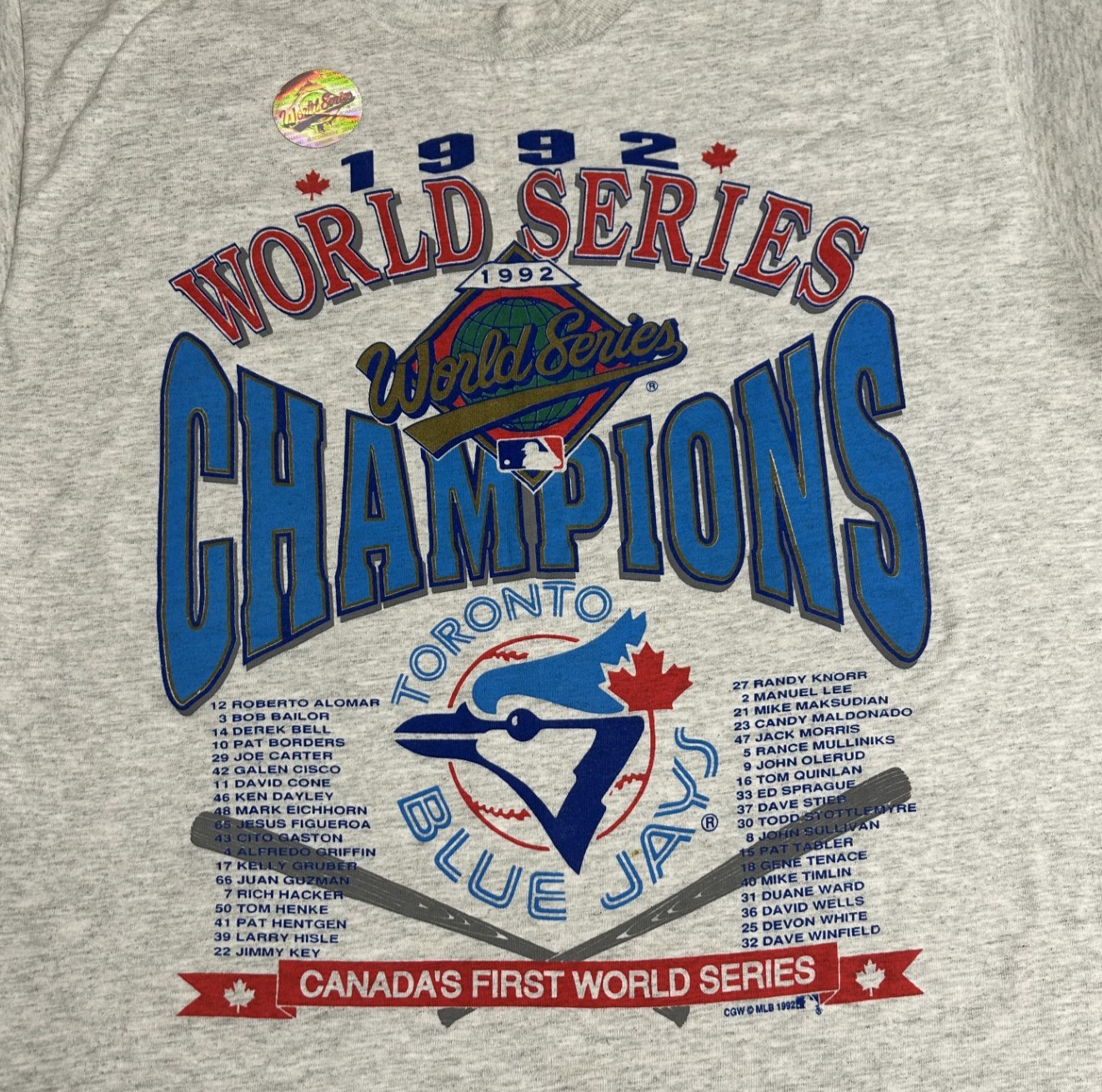 Moose Jaw Blue Jays fans treasure 1992 World Series memorabilia as team ...