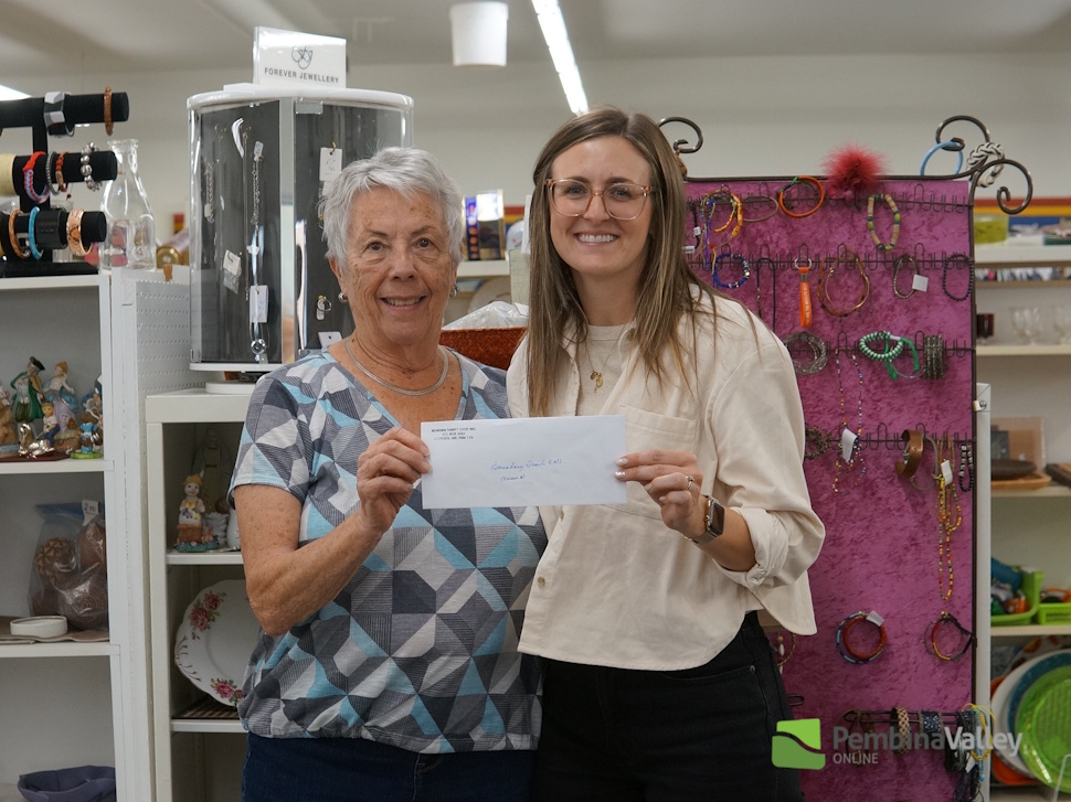Morden Community Thrift gives back $150,000 - PembinaValleyOnline.com ...