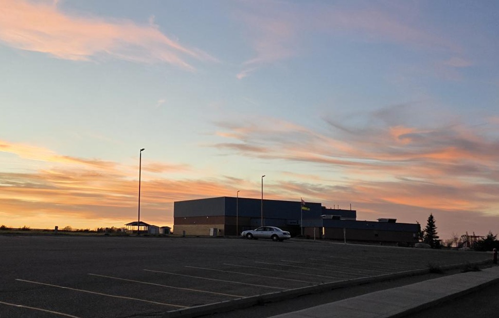 Cabri Youth Travel Club ready to serve supper in Cabri