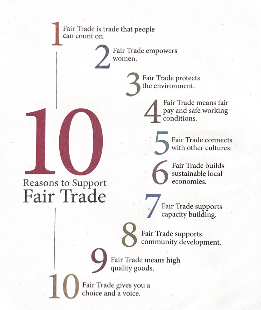 Ten Fair Taste the Impact”: Fair Trade Coffee & Chocolate Event hits Rosser this ...