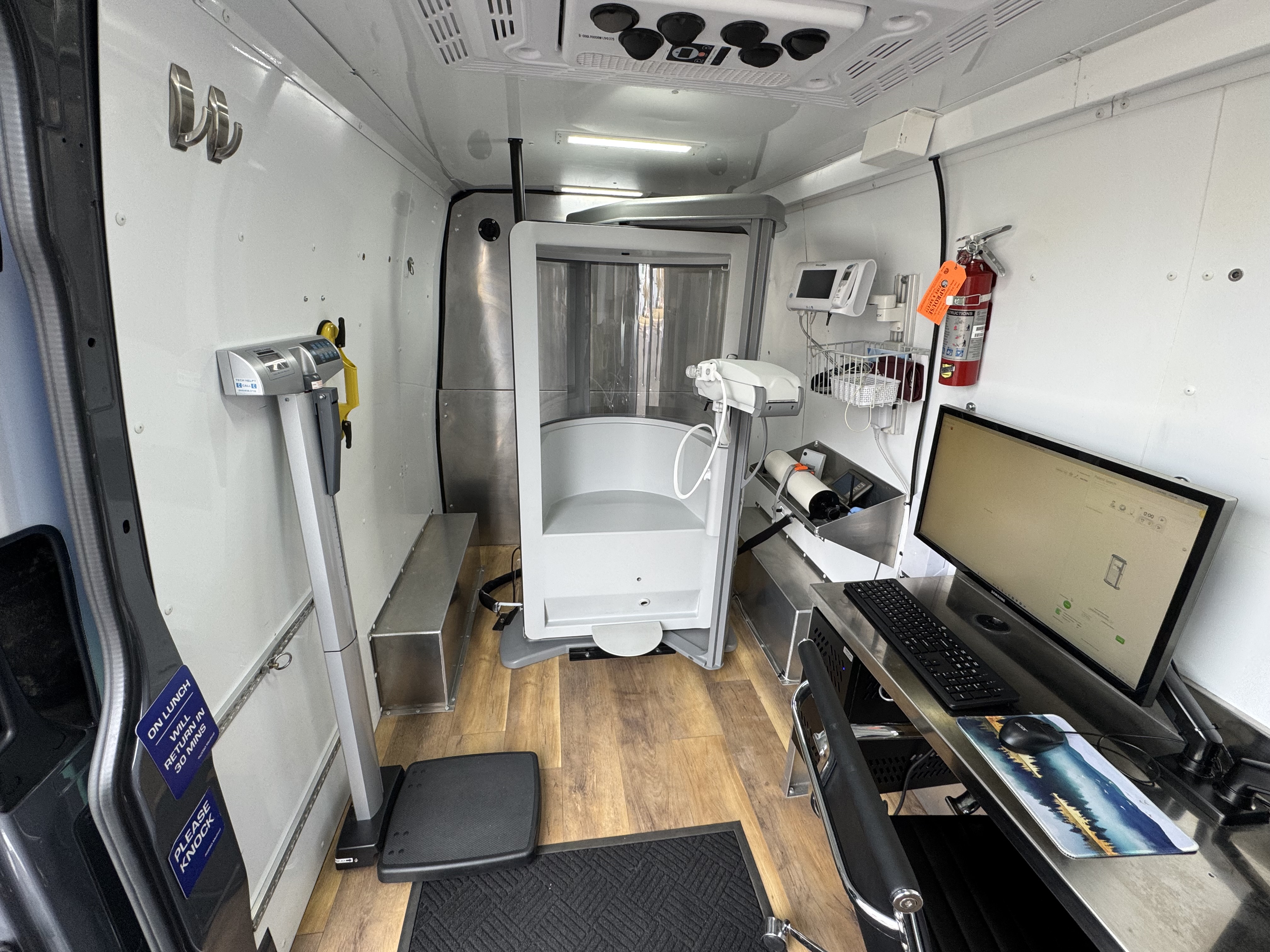 New mobile clinic brings free lung testing to central Alberta ...