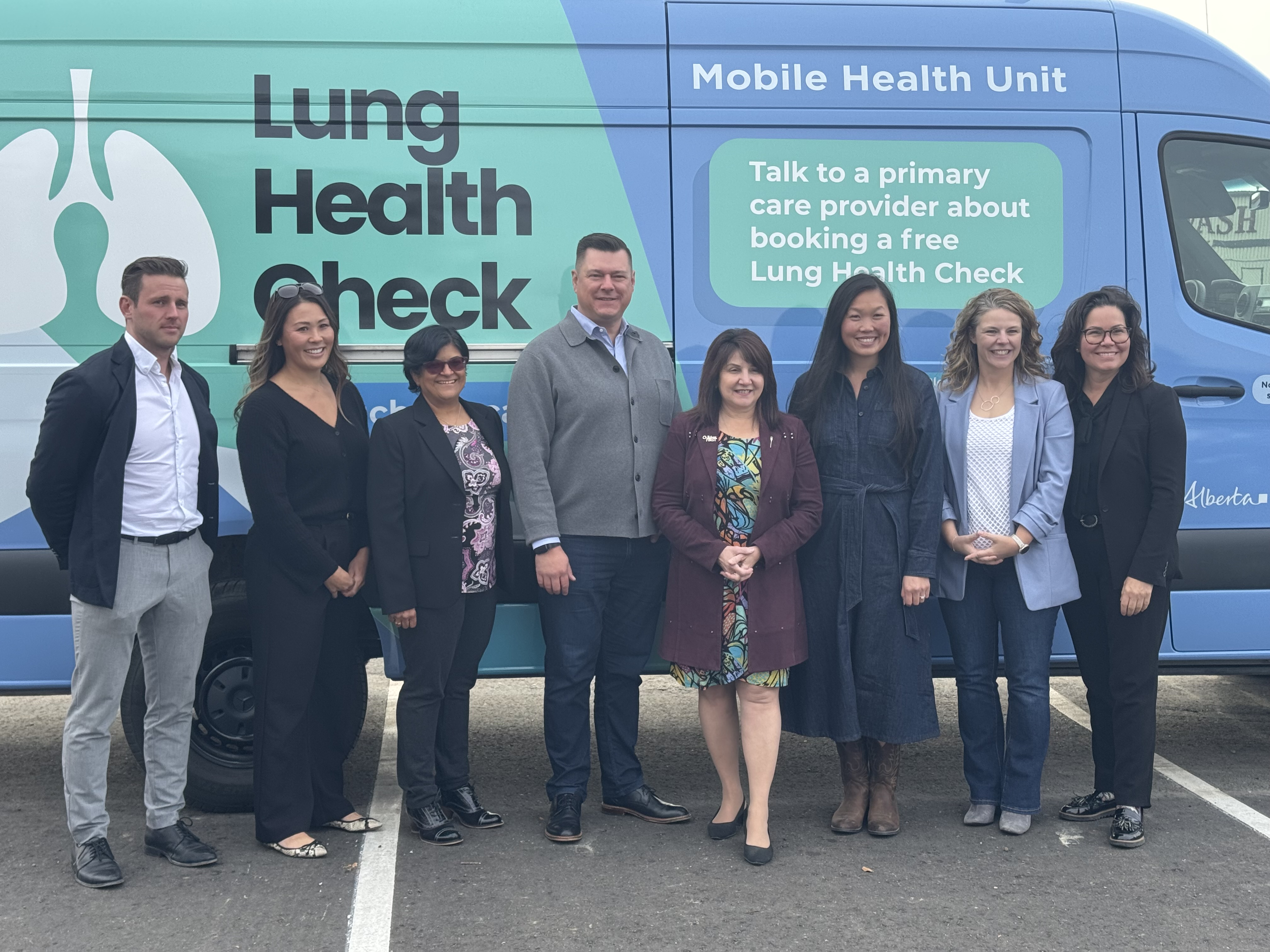 New mobile clinic brings free lung testing to central Alberta – CentralAlbertaOnline.com