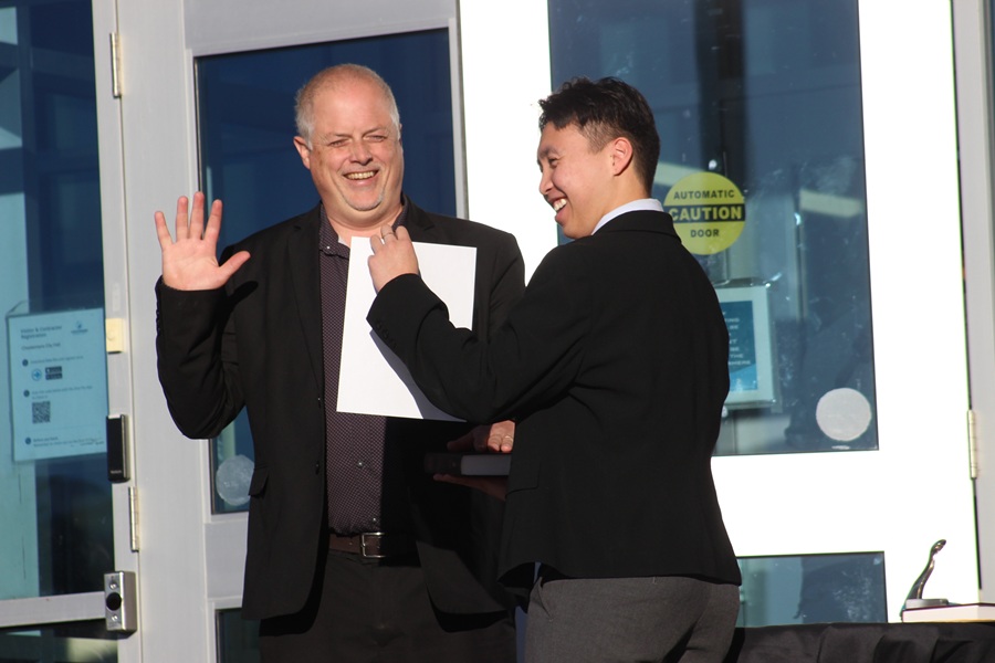 Chestermere mayor reacts to incumbent reelection - StrathmoreNow.com ...