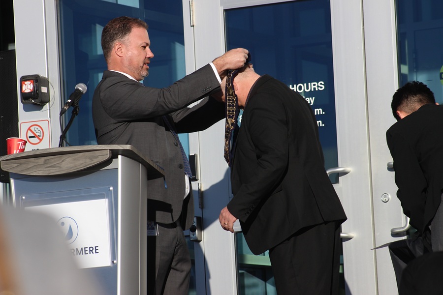 Chestermere mayor reacts to incumbent reelection - StrathmoreNow.com ...