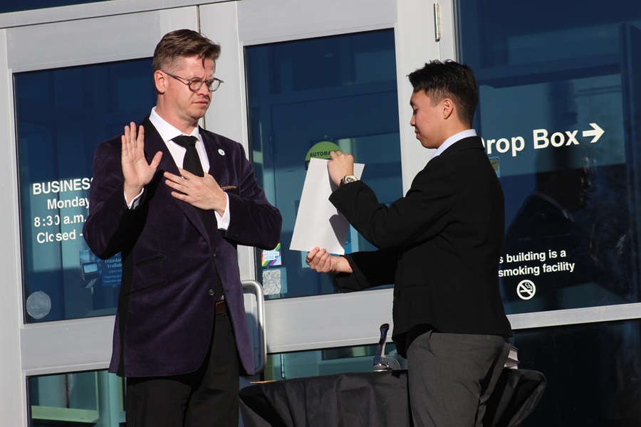 Chestermere mayor reacts to incumbent reelection - StrathmoreNow.com ...