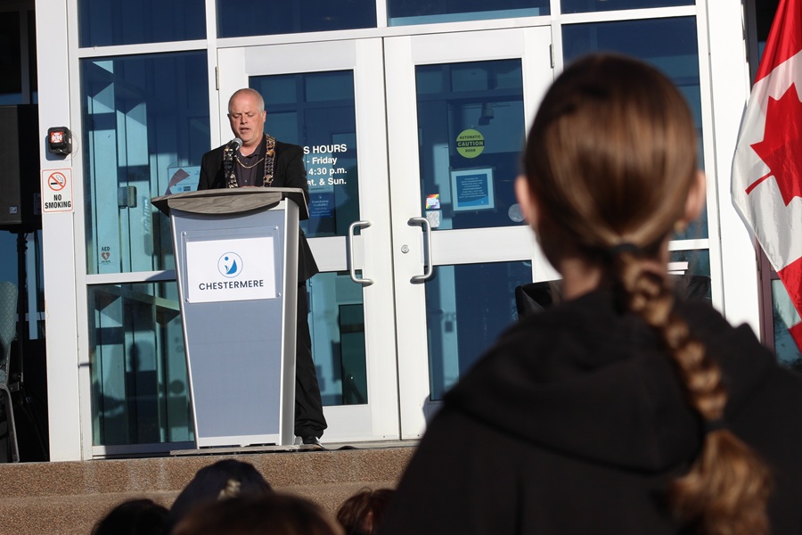 Chestermere mayor reacts to incumbent reelection - StrathmoreNow.com ...