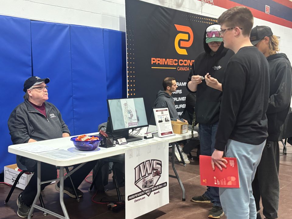 Estevan High School hosts interactive Career Fair for students and ...