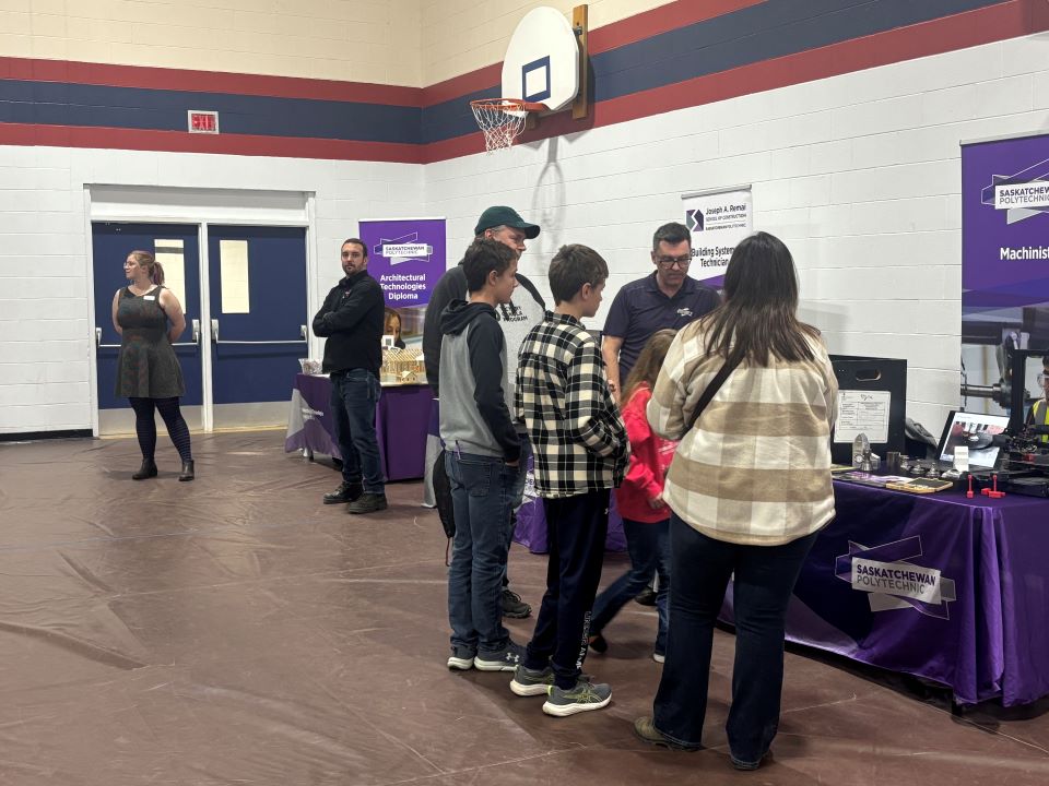 Estevan High School hosts interactive Career Fair for students and ...