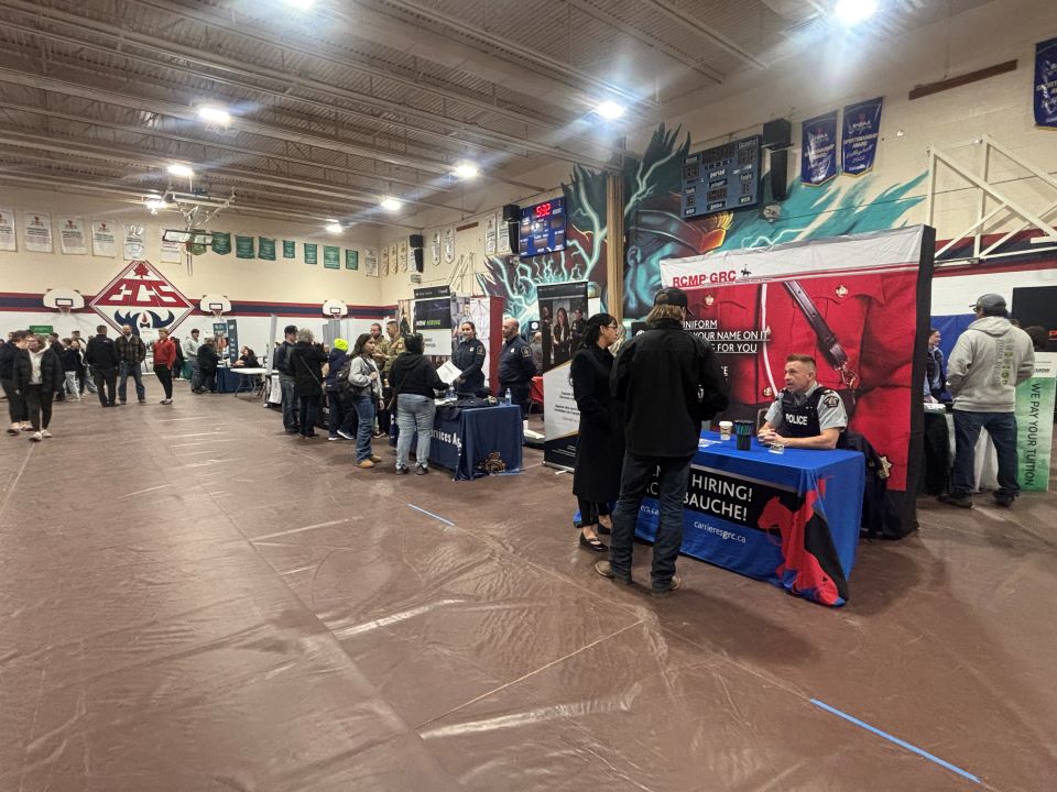 Estevan High School hosts interactive Career Fair for students and ...