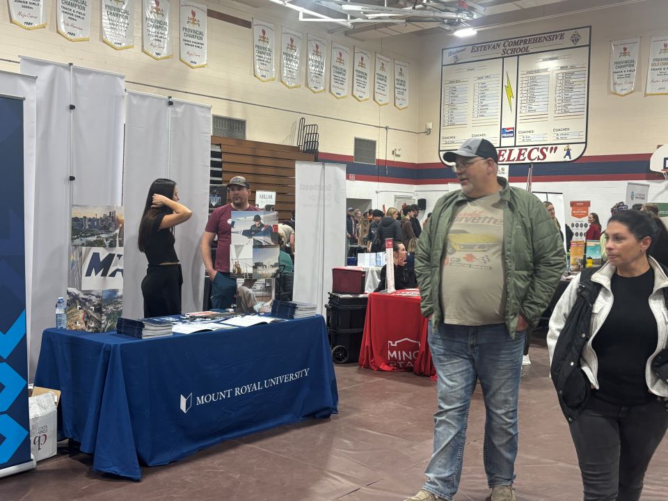 Estevan High School hosts interactive Career Fair for students and ...