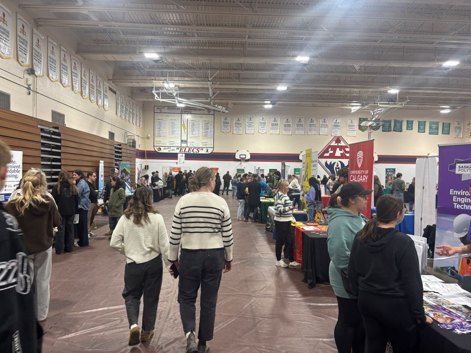 Estevan High School hosts interactive Career Fair for students and ...