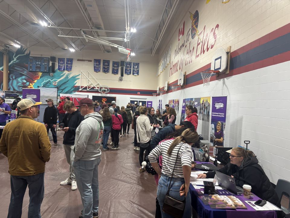 Estevan High School hosts interactive Career Fair for students and ...