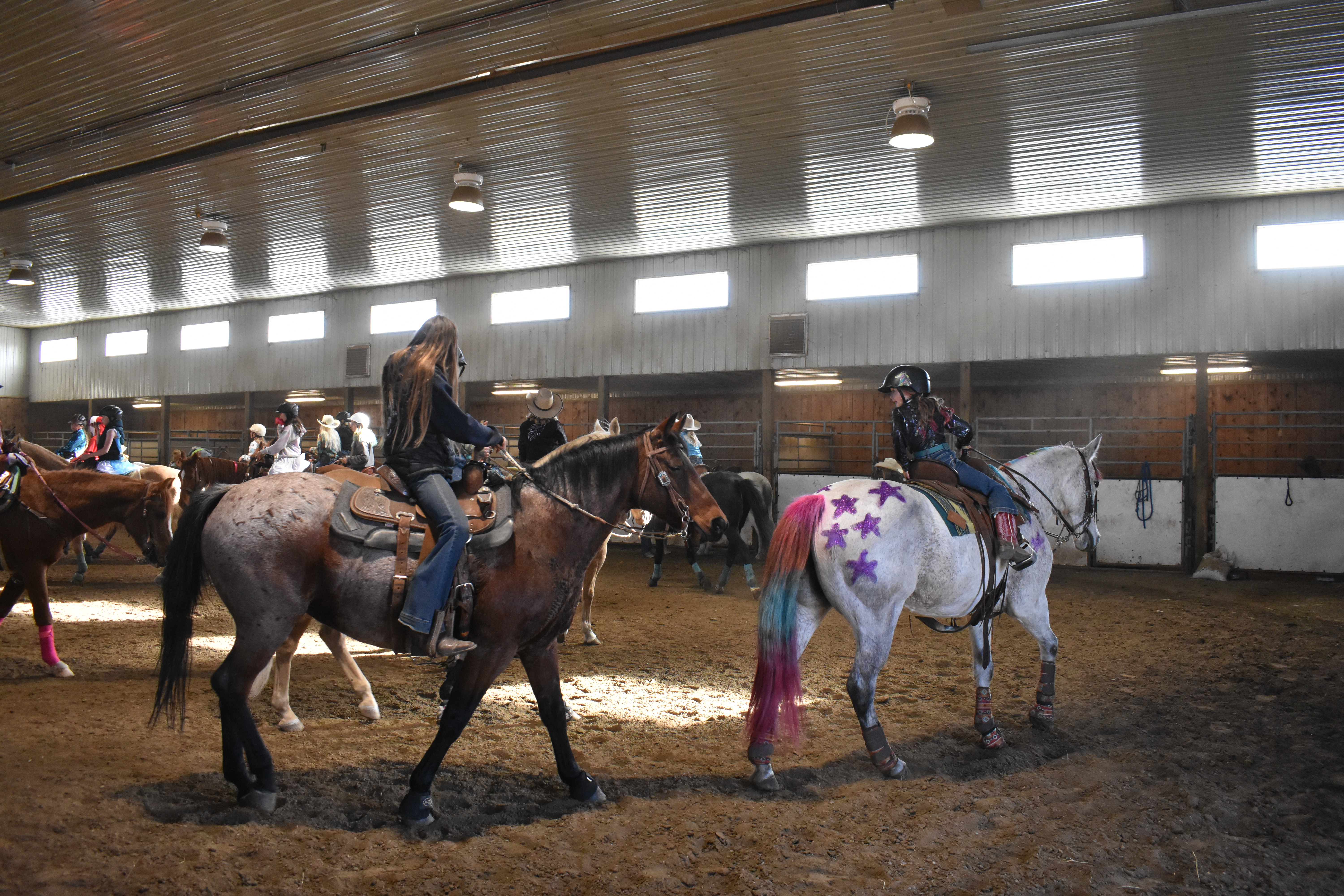 The High River Fall Junior rodeo came with a Halloween twist